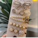 Korean Pearl  Hair Clip 5-Pieces set